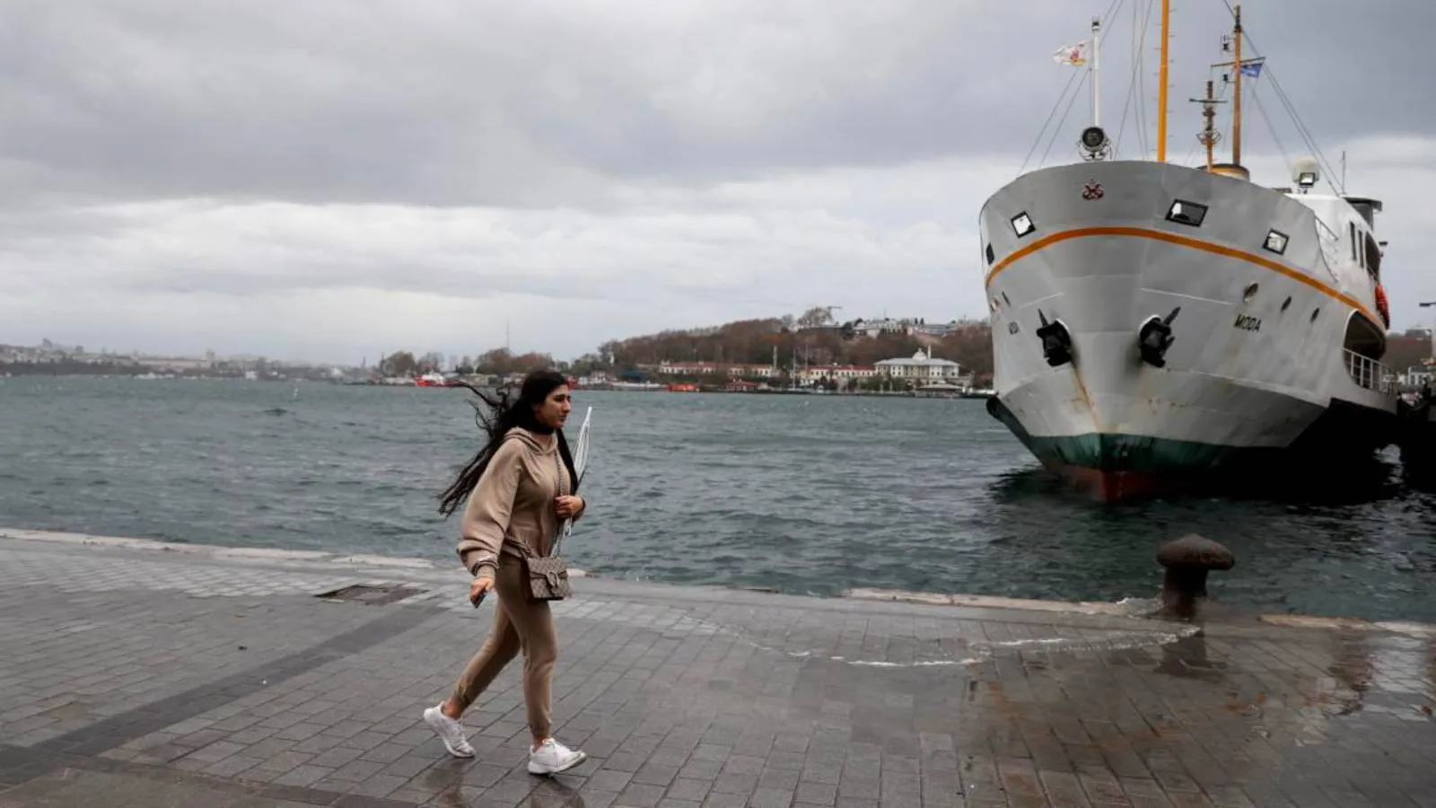 Hava Koşulları Nedeniyle Vapur Seferleri İptal!