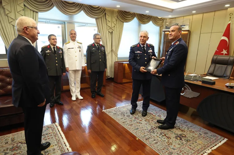 Hava Kuvvetleri Komutanlığı’nda Görev Değişimi!