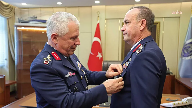 Hava Kuvvetleri’nde Devir Teslim Töreni Gerçekleşti