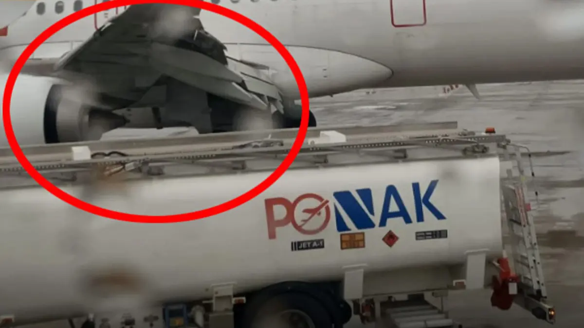 Havada kaos... İstanbul-Kopenhag seferinde faciadan dönüldü: Uçak kuş sürüsüne girince kanadı parçalandı!