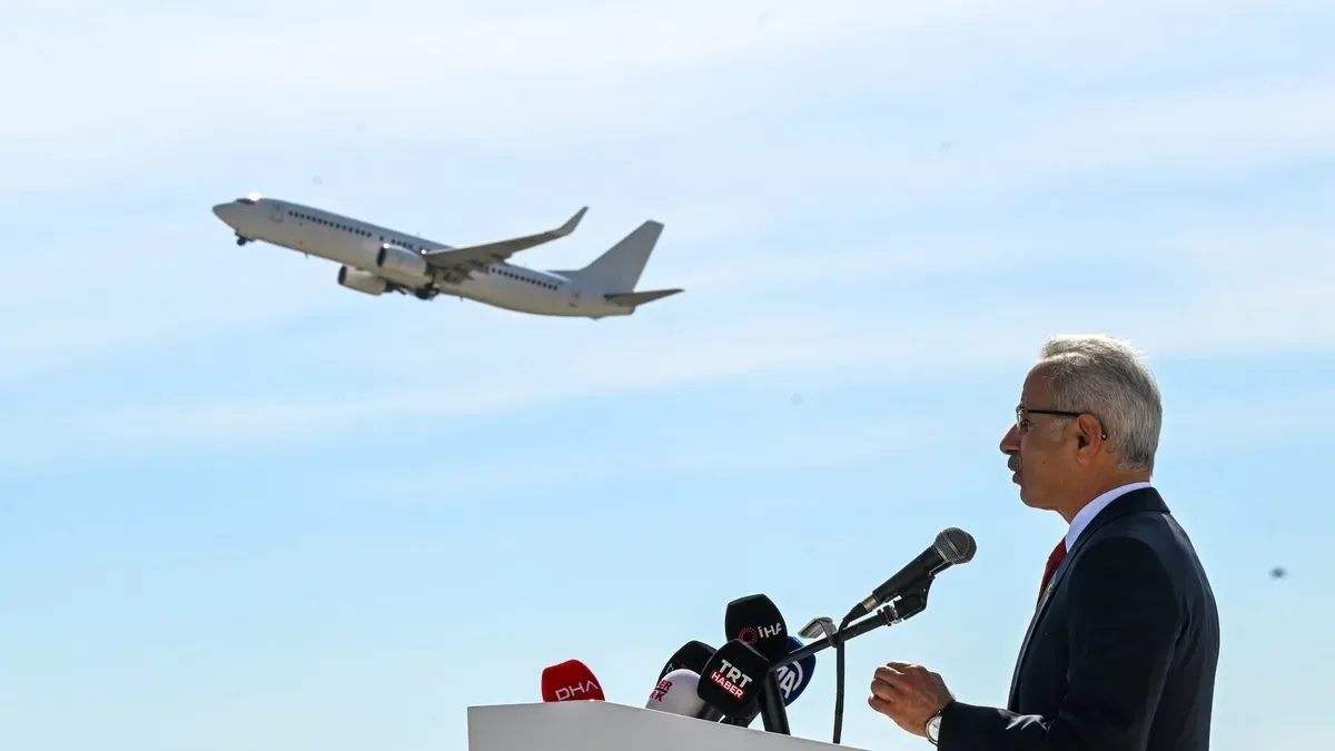 Havalimanlarında Ocak’ta 17,7 Milyon Yolcu!