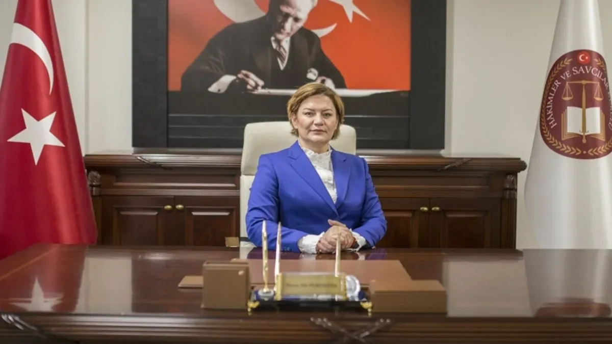 Havvanur Yurtsever, HSK Üyeliğine Yeniden Seçildi!