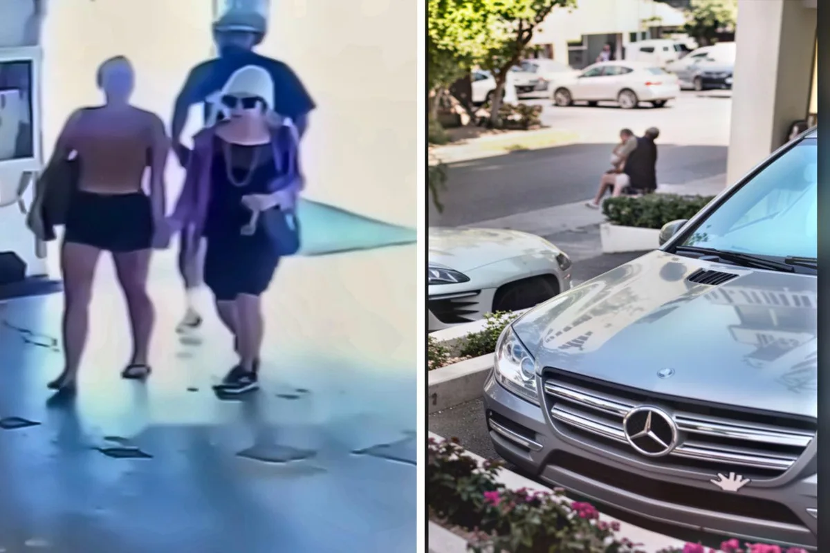 Hawaii'de Kadın Kaçırma Girişimi! Mahalleli Yardıma Koştu