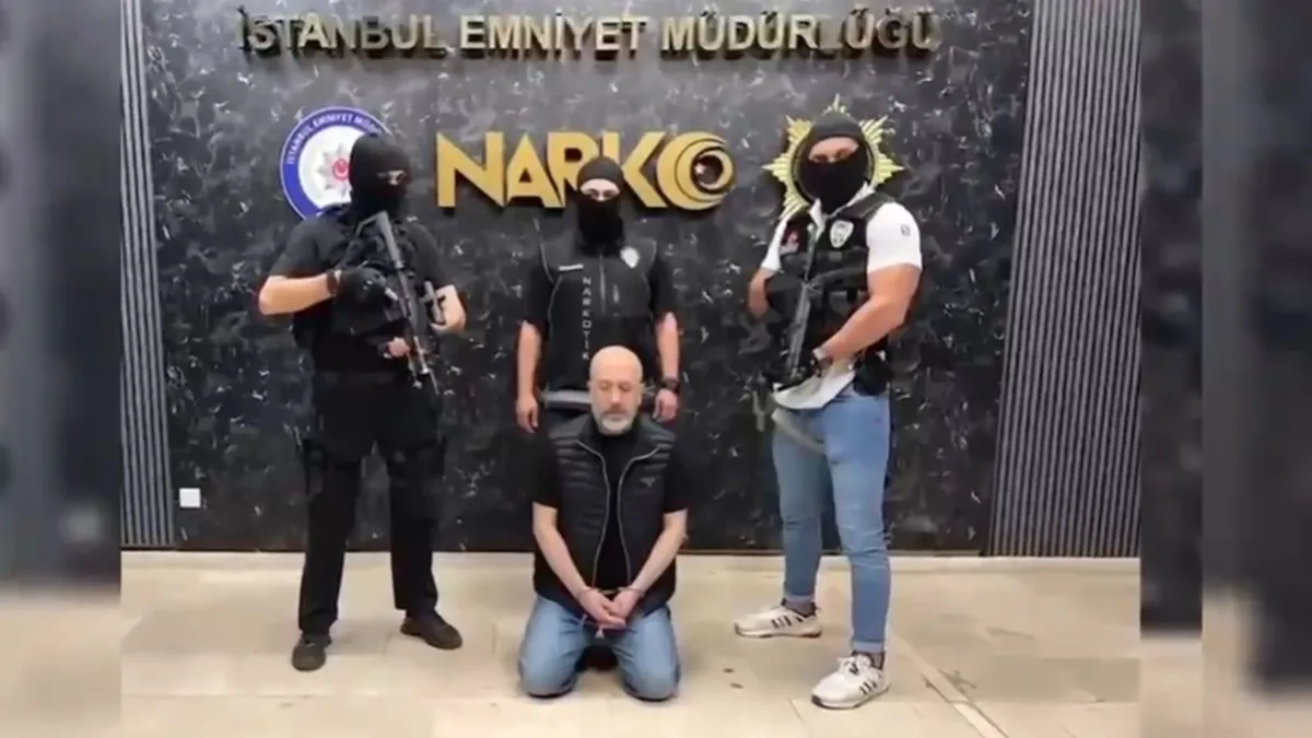 Hayalet Baron İslam Yakut, Narkotik Operasyonla Yakalandı