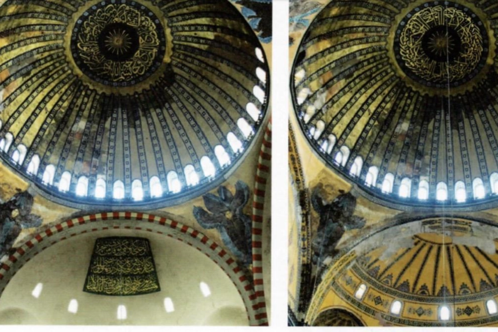 Hayasofya Restorasyonunda Yeni Aşama Başlıyor