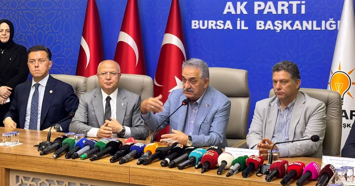 Hayati Yazıcı: Bursa Türkiye’nin Kalbi!