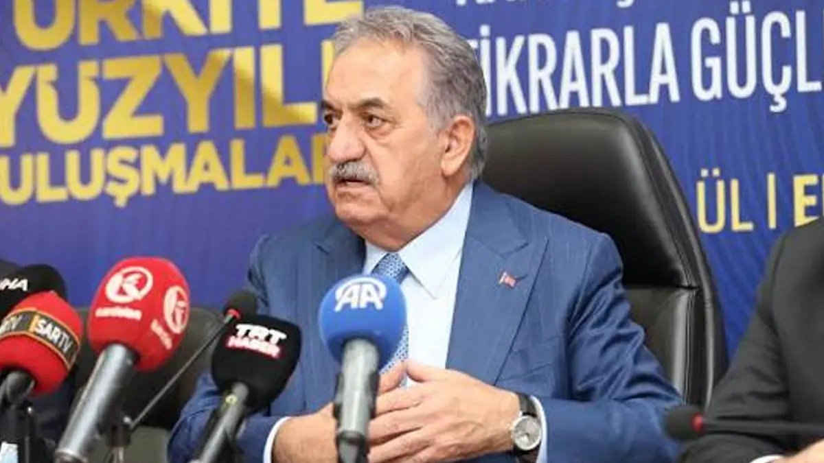 AK Parti Genel Başkan Yardımcısı Hayati Yazıcı dan oğlu Mustafa Yazıcı yla ilgili açıklama 3