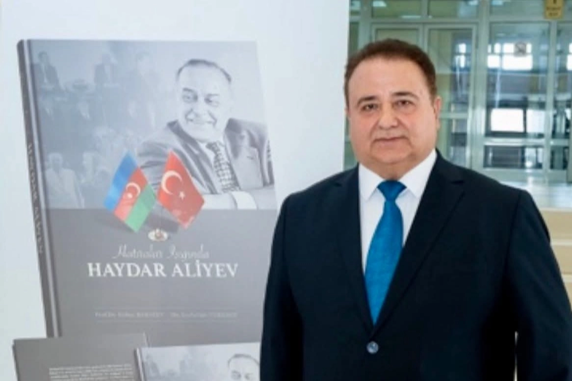 Haydar Aliyev, Anma Töreniyle Yâd Edildi