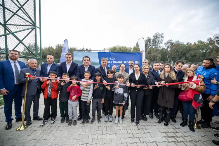 Haydar İnanır Spor Tesisi, İzmir’de Açıldı!