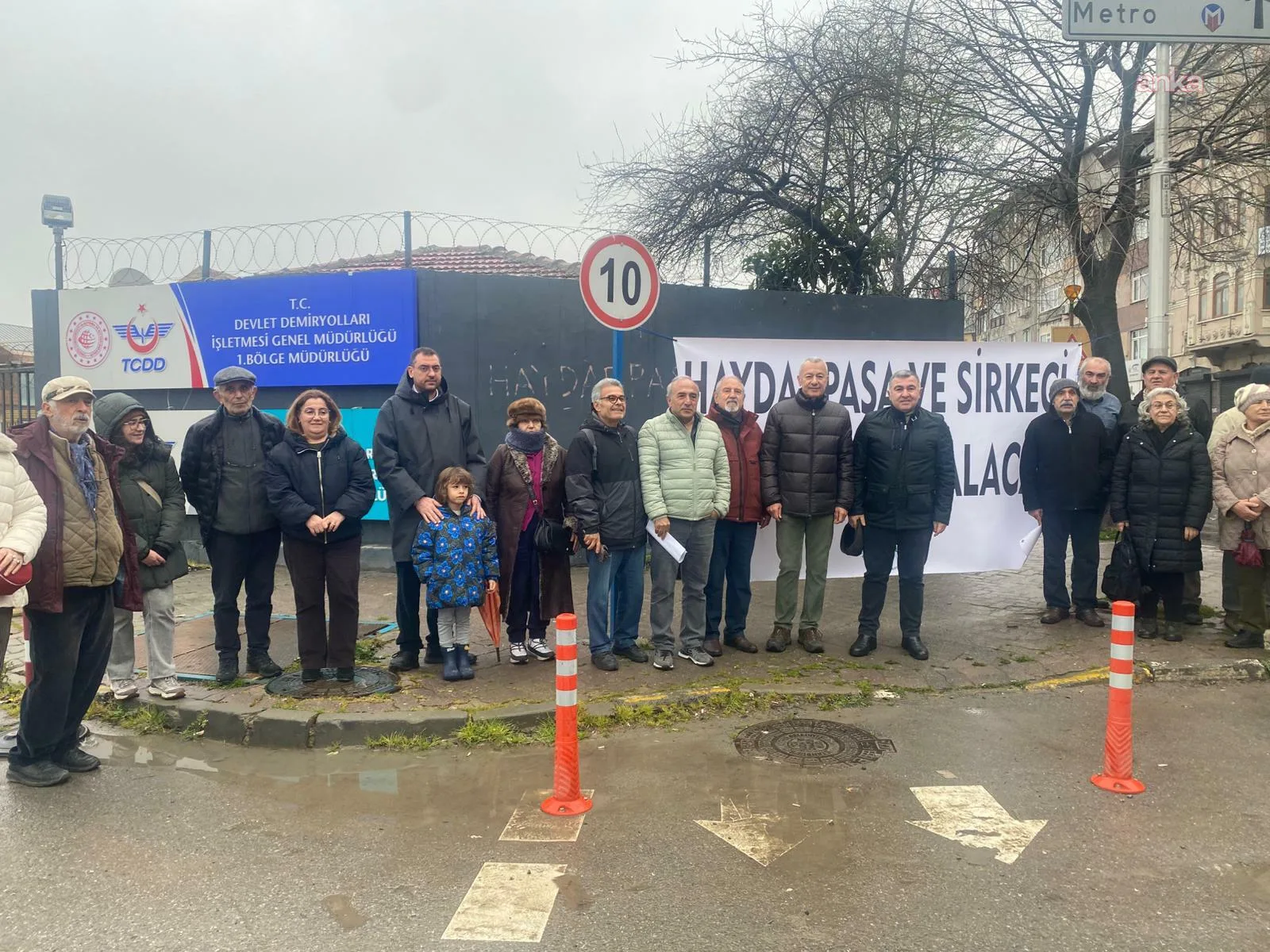 Haydarpaşa’da Hukuksuz Yıkım Tepkisi Büyüyor!