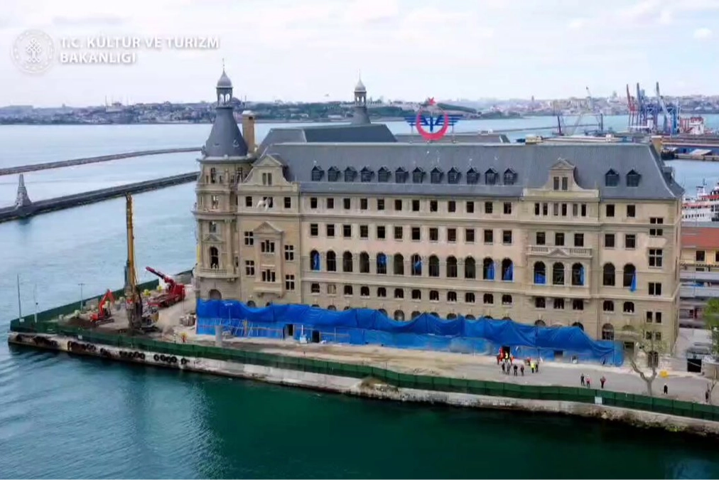 Haydarpaşa Garı, Kültür Merkezi Oluyor!