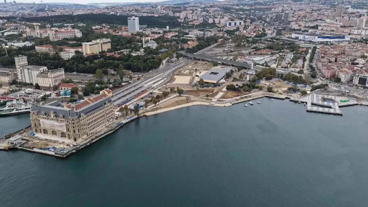Haydarpaşa nın temellerinde kritik tespit! Bakan Ersoy: 'önceliğimiz, bu eşsiz mirası korumak'