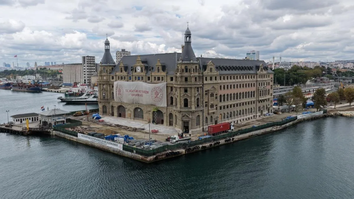 Haydarpaşa Garı’nda Kritik Restorasyon Bulguları!
