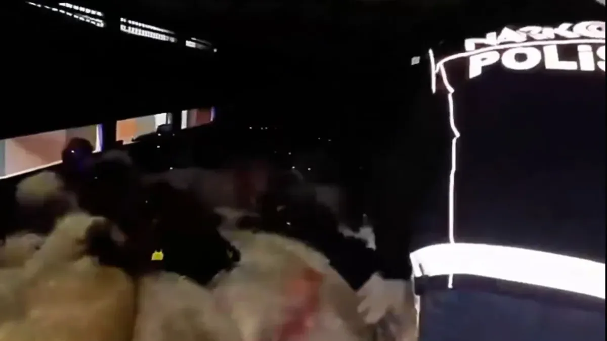Hayvanlardan Uyuşturucu Çıktı! Şok Eden Olay!