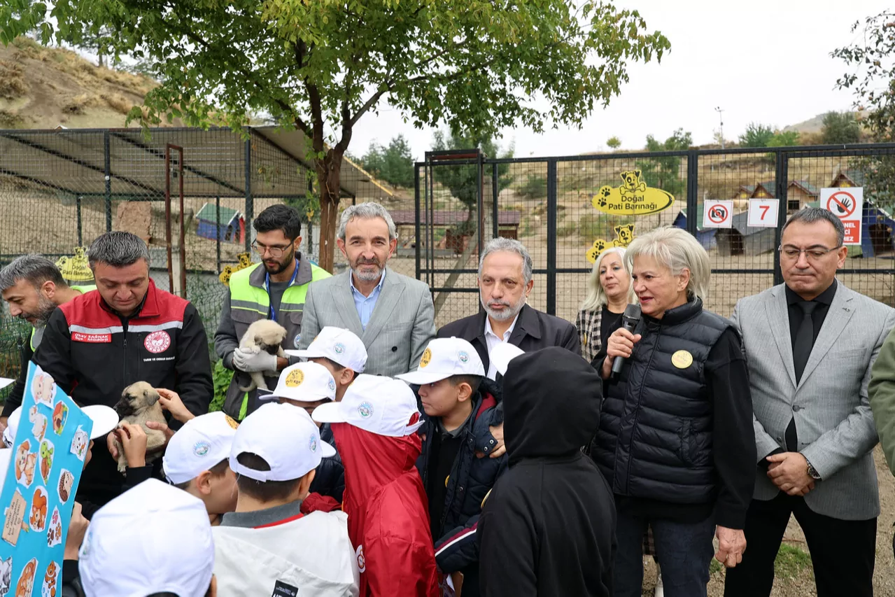 Hayvanları Koruma Günü’nde Talas’ta Sevinç Var!