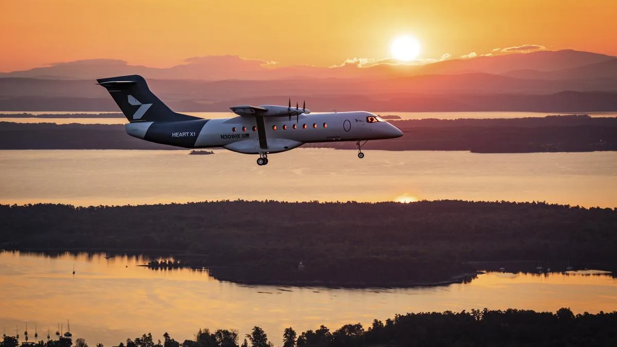 Heart Aerospace, X1 ile Elektrikli Uçuş Dönemi Başladı!