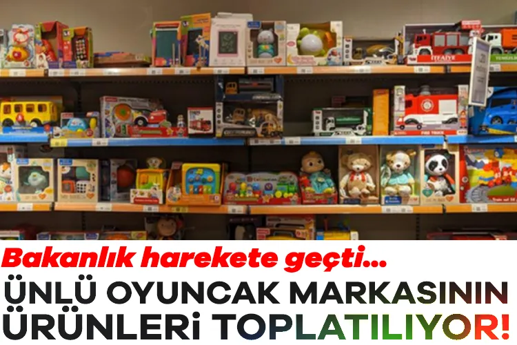 Hello Baby Oyuncakları Piyasadan Toplatılıyor!