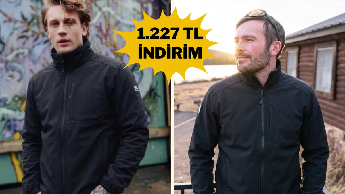 Helly Hansen Ceket İndiriminde Fırsatları Kaçırmayın!