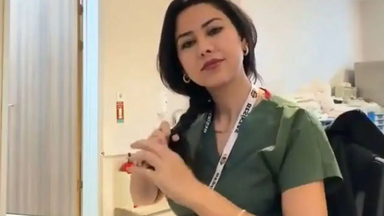 “Hemşire Meslekten Atıldığını Duyurdu!”