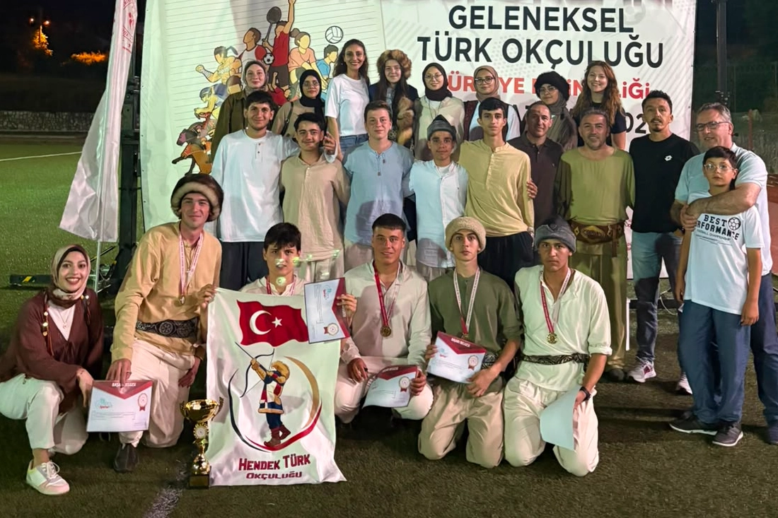 Hendek Anadolu İHL, Türkiye Şampiyonu Oldu!