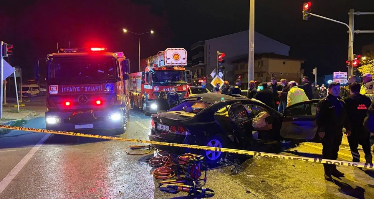 Hendek’te Trafik Kazası: Bir Kişi Hayatını Kaybetti