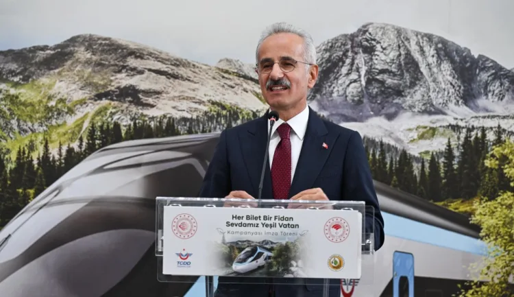 Her Bilet Bir Fidan: 13 Milyon Fidan Seferberliği