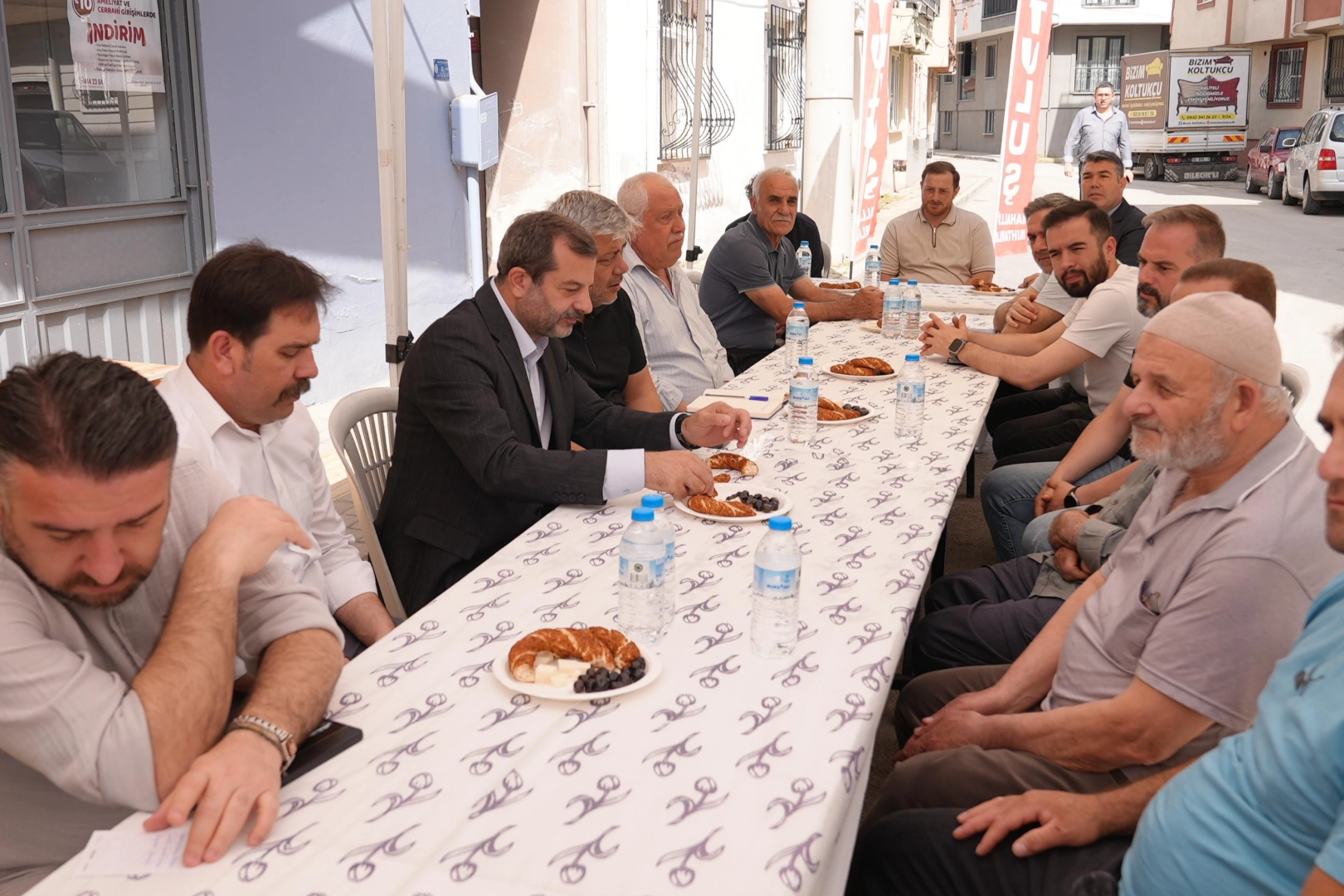 Her Muhtarlık Bir Belediye! Gürsu’da Buluşma
