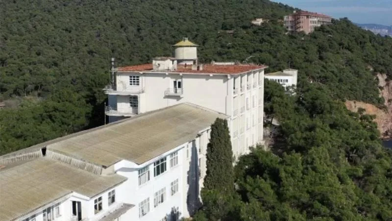 Heybeliada Sanatoryumu Diyanet’e Tahsis Ediliyor!