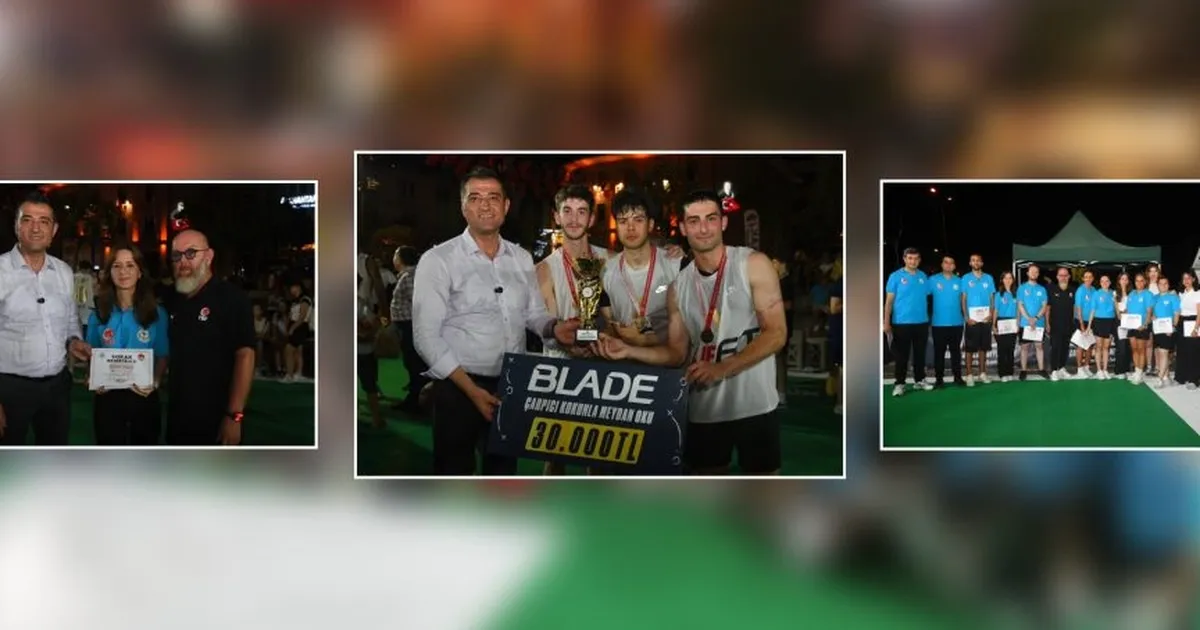 Heyecan Dolu Sokak Basketbolu Turnuvası Sona Erdi