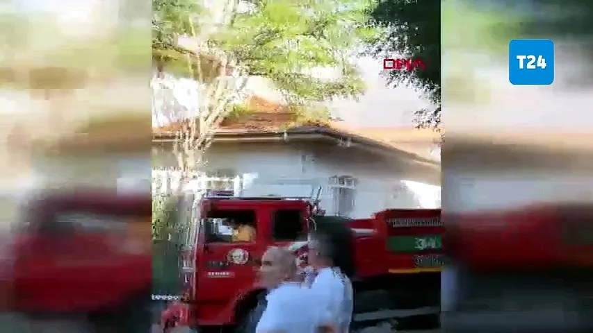Hezbeliada’da Yangın: İtfaiye Hızla Müdahale Etti