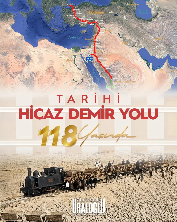 Hicaz Demir Yolu’nun 118. Yılına Özel Vurgu