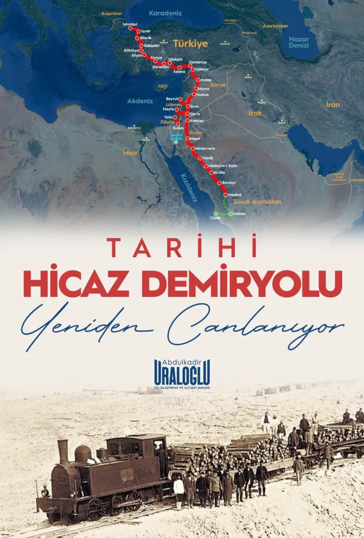 Hicaz Demiryolu Yeniden Canlanıyor!