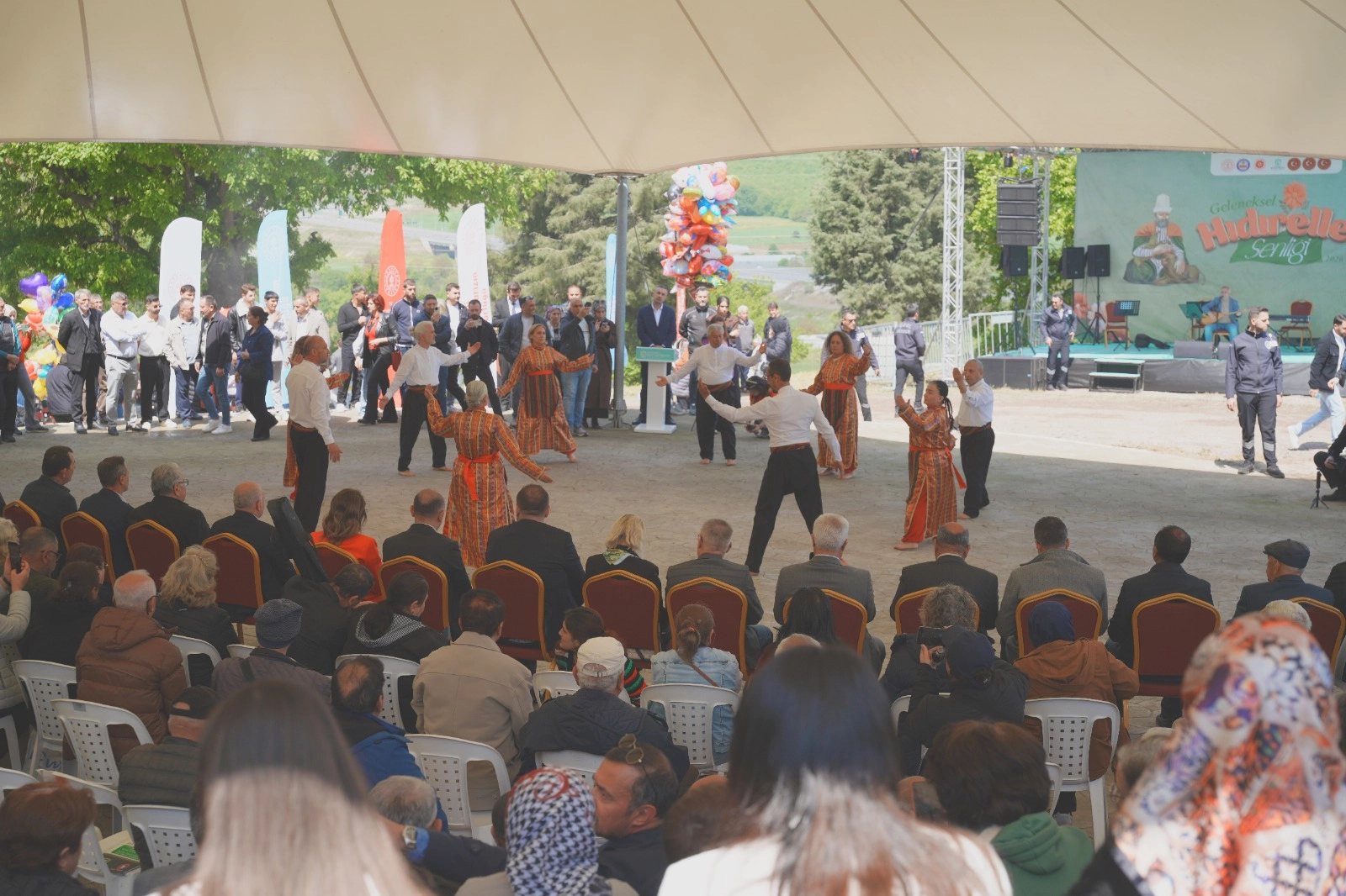 Hıdırellez Coşkusu Bayraktar Köyü’nde Yaşandı
