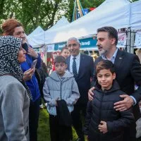 Hıdırellez coşkusu Bursalıları buluşturdu