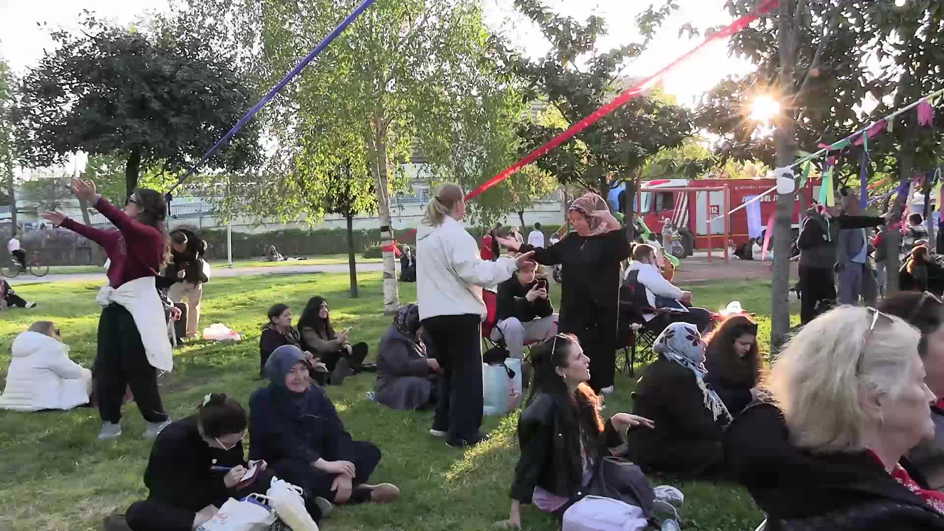 Hıdırellez Coşkusu Çırpıcı Parkı’nda Yaşandı!