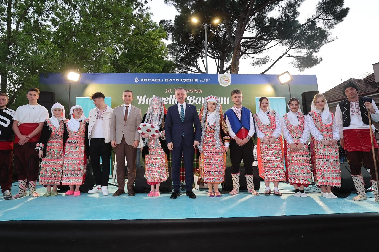 Hıdırellez Coşkusu Kocaeli’de Yaşandı!