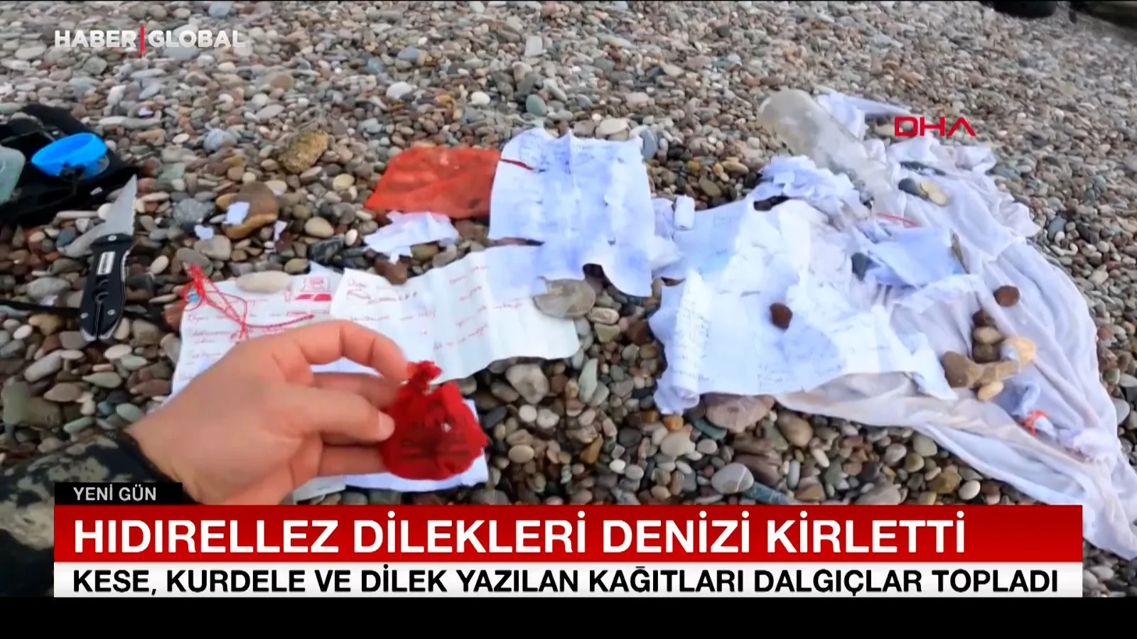 Hıdırellez Dilekleri Denizleri Kirletti!