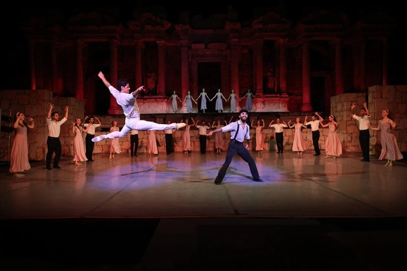 Hierapolis’te Zorba Balesi’yle Tarihi Gece
