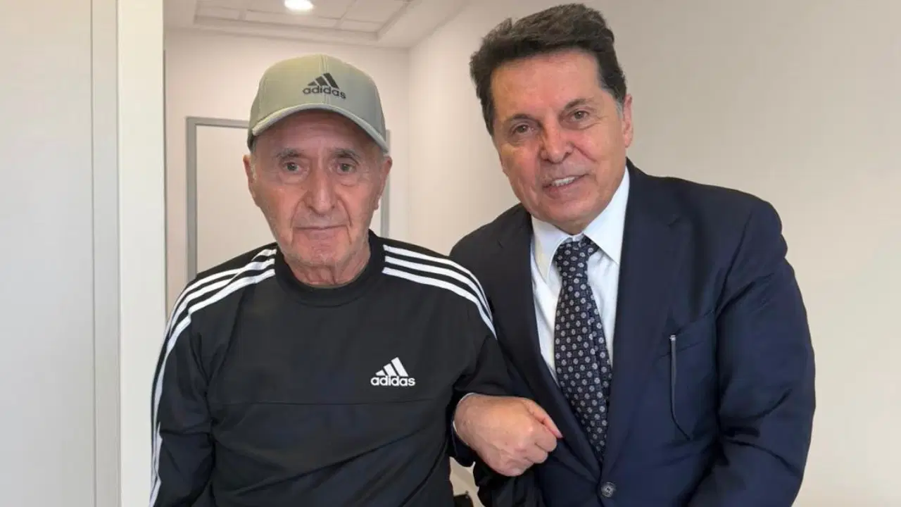 Hikmet Çetin’e Kayyım’dan Hastane Ziyareti