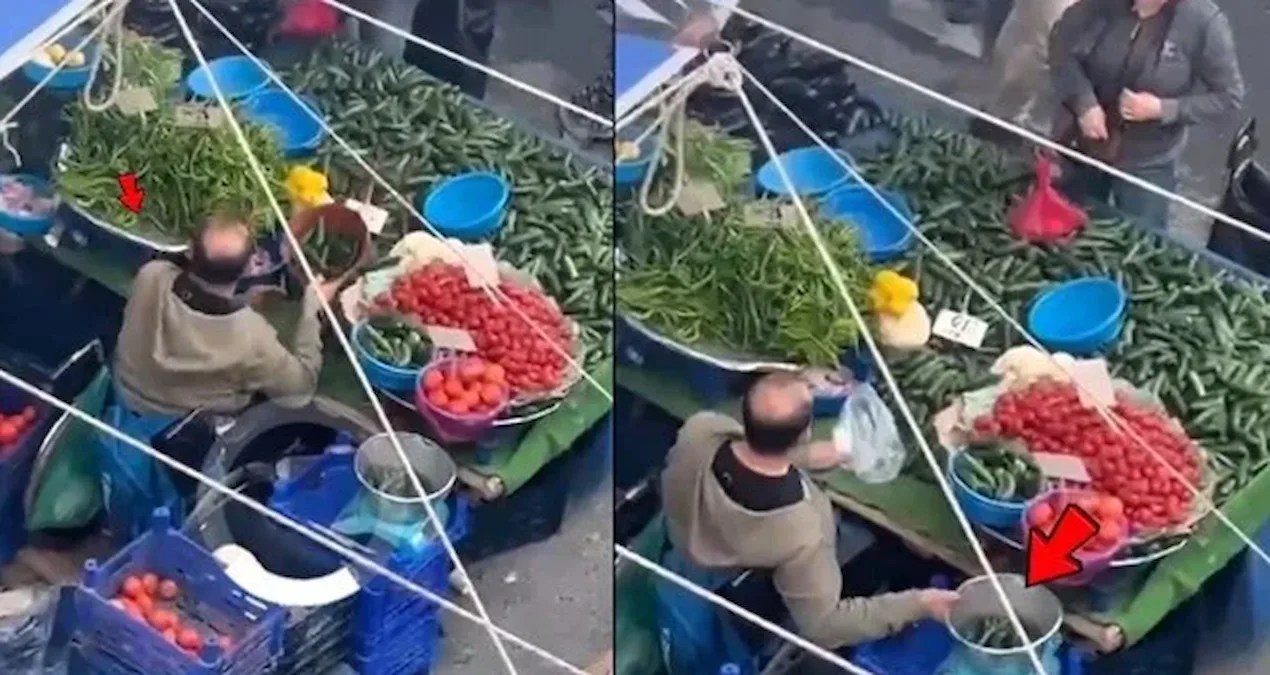 Hileli Salatalık Satışı: Pazarcıya Ceza!