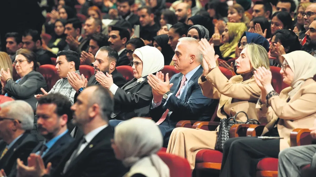 Hind Rajab Külliye’de Ses Getiren Performans!