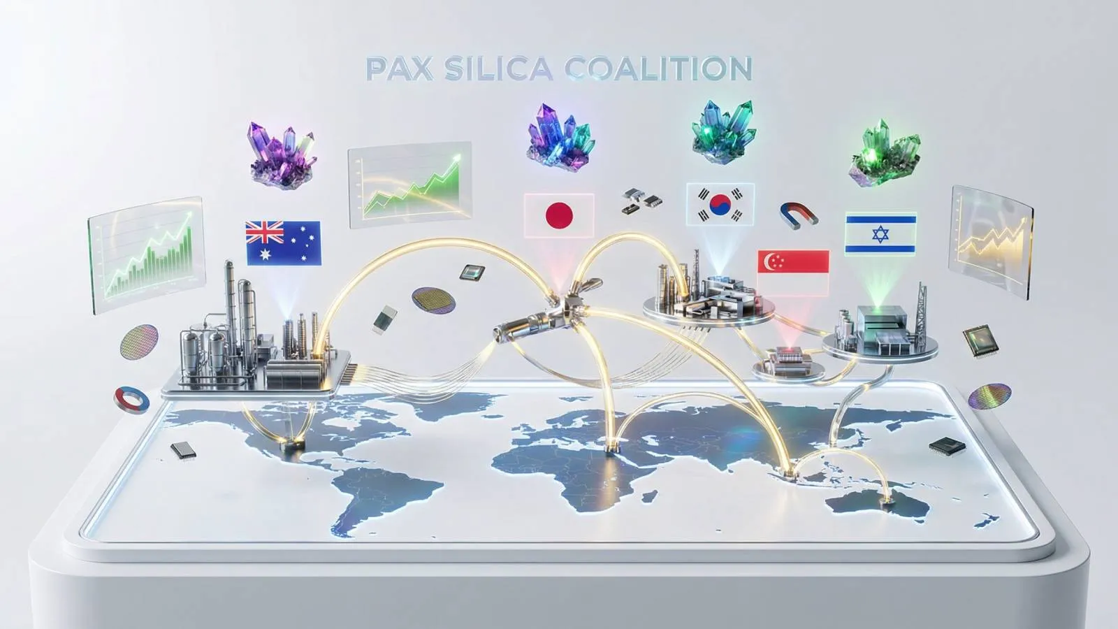 Hindistan, Pax Silica İttifakına Katıldı!