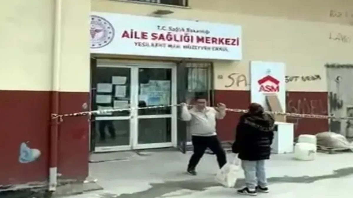 Hırsızlık Şoku: Aile Sağlığı Merkezi’nde Çalındı!