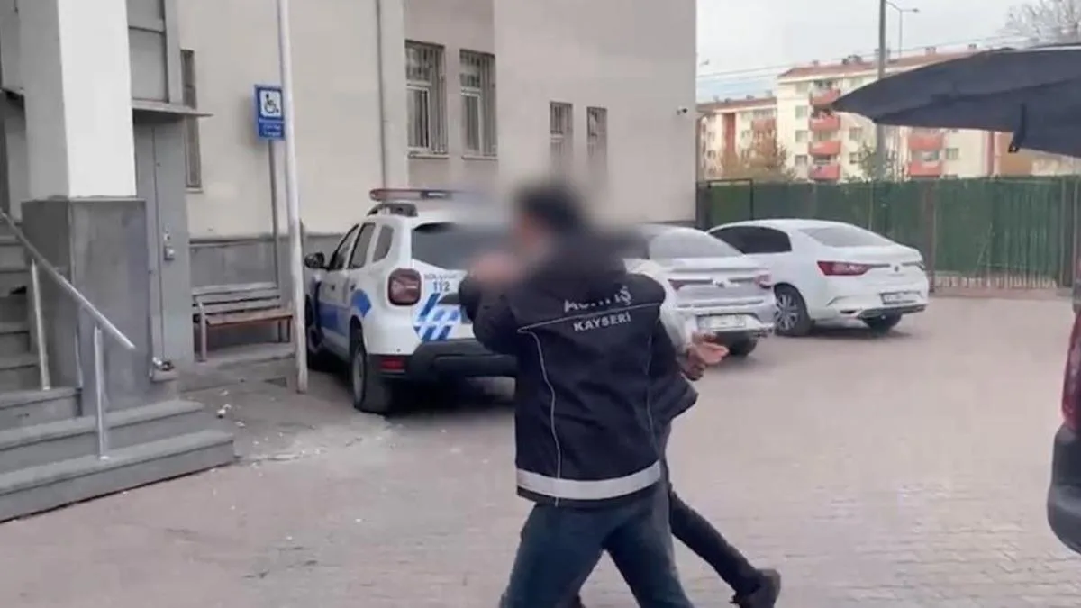 Hırsızlık Suçundan 19 Yıl Cezalı Şahıs Yakalandı!