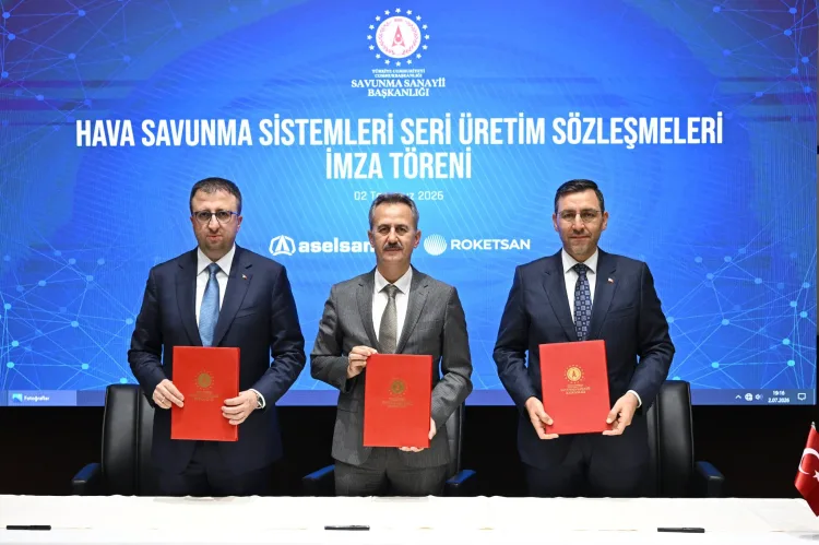 HİSAR Hava Savunma Sistemleri İçin Yeni Sözleşme