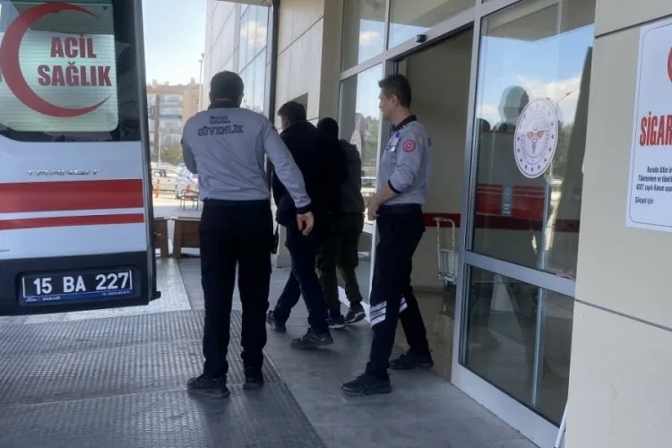 Hisar Makinesine Kapanan İşçi Ağır Yaralandı!