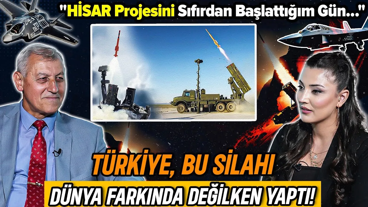 Hisar Projesinin Mimarı: S-400 Radarını Geçti!