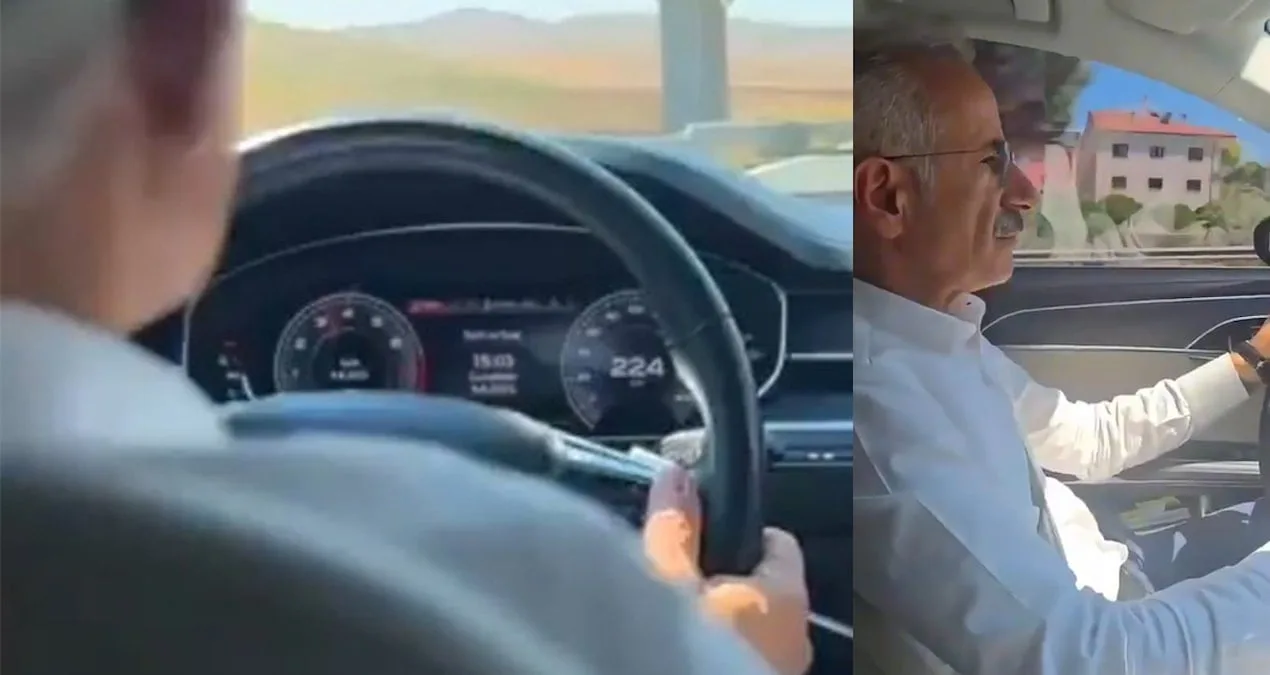 Hız Rekoru ile Bakan Uraloğlu’na Tepkiler Yağıyor!