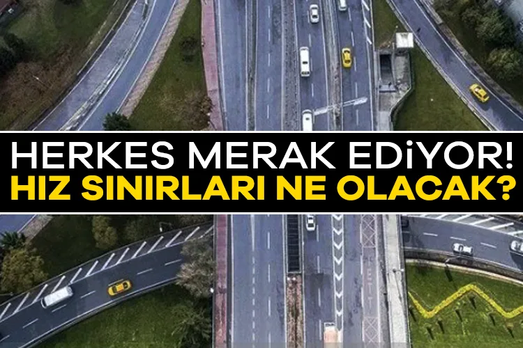 Hız Sınırlarında Değişiklik Yolda mı?