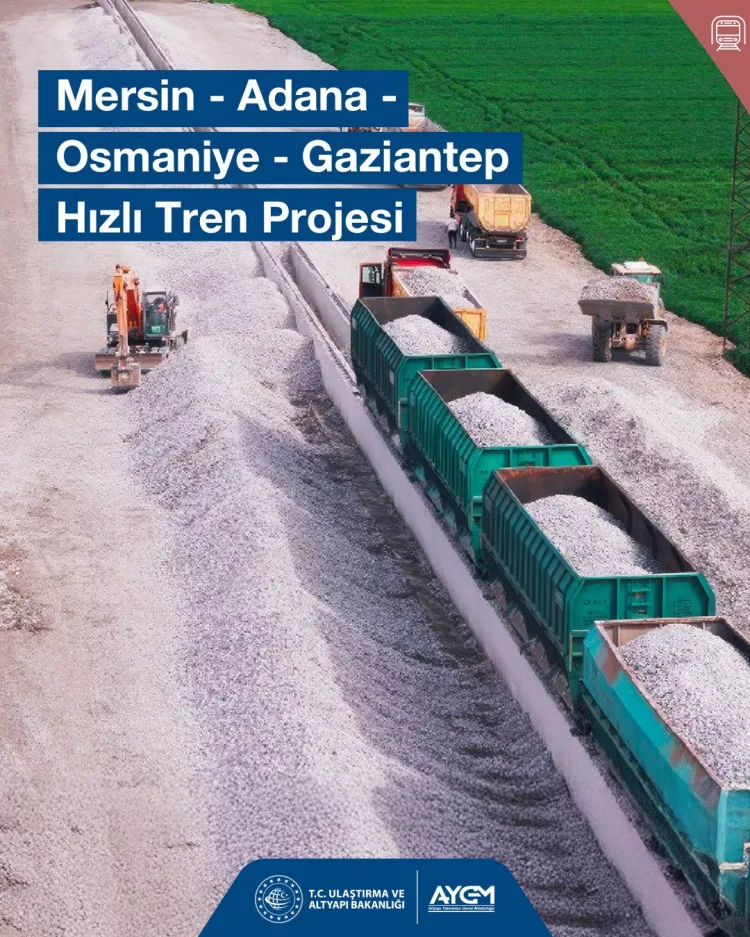 Hızlı Tren Projesi’nde İlerleme Yüzde 81!